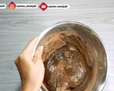 Foto langkah ke 4 dari resep BROWNIES PIE OTANG shiny crust anti gagal.