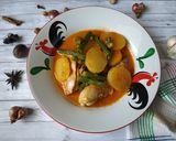 Foto langkah ke 4 dari resep Gulai Ayam Campur.