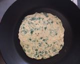 A picture of step 5 of Wheat flour thepla.