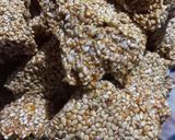 A picture of step 6 of Sesame candy.