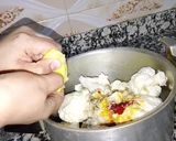 صورة لخطوة 1 من وصفة شيفلور (قرنبيط) مشرمل بطريقة سهلة وسريعة
