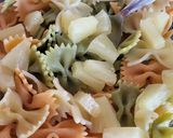 Foto del paso 9 de la receta: Ensalada de pasta caprichosa