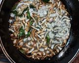 A picture of step 1 of Mix dal.