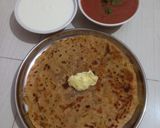 આલુ પરાઠા (Aloo Paratha Recipe In Gujarati) રેસીપી સ્ટેપ6ફોટો