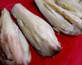 Foto del paso 8 de la receta Tajine de boquerones en salsa de berenjena asada y tomates