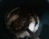 A picture of step 6 of Dalgona coffee Cake 🍰🍰🍰.
