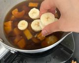 Foto langkah ke 4 dari resep Kolak Ubi Pisang.