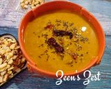 A picture of step 5 of Kashmiri Baegle Daal/Broken Dry Fava Beans Daal.