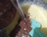 Foto langkah ke 2 dari resep Chiffon Cake Coklat keto.
