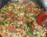 A picture of step 3 of Chatkhara Samosa.