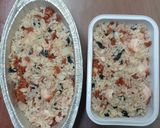 Foto langkah ke 6 dari resep Mentai Rice Fried Chicken.