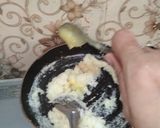 A picture of step 4 of . Rose Coconut Modak.