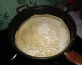 Foto langkah ke 5 dari resep Martabak Manis simple tanpa didiamkan.