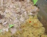 Foto langkah ke 8 dari resep 100. BOTOK TEMPE JANTUNG PISANG.