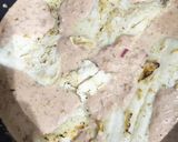 Foto del paso 8 de la receta: Bacalao con Salsa de Leche de Coco, Lima, Puerros y Cebollas