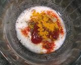 A picture of step 10 of Paneer shawarma roll.