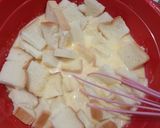 Foto langkah ke 4 dari resep Puding Roti Tawar Kukus.
