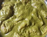 A picture of step 3 of Chicken Dum Biryani.