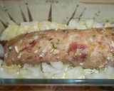 Foto del paso 14 de la receta Redondo de carne picada al horno y crujiente