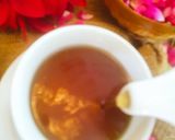 A picture of step 5 of Rose Tea.