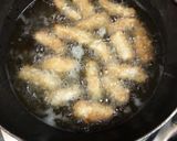 A picture of step 3 of Crispy Babycorn Fritters.