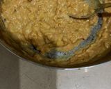 A picture of step 1 of Leftover dal mash sa pakoray, (fritters).