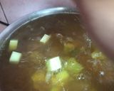 Foto langkah ke 4 dari resep Sayur asem simpel bumbu cemplung.