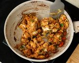 Foto langkah ke 3 dari resep Orak-Arik Tahu Telur Devina Hermawan.