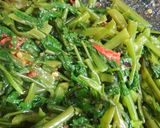 Foto langkah ke 3 dari resep Plecing Kangkung.
