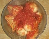Foto langkah ke 5 dari resep Bado telor VS tahu.