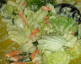 Foto langkah ke 2 dari resep Vegetable Korean Pancake (Yachaejeon).