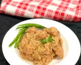 क्रीमी गार्लिक चिकन (creamy garlic chicken recipe in Hindi) रेसिपी चरण 6 फोटो