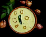 A picture of step 3 of Roasted gram coconut chutney.