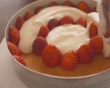 Christmas Strawberry and White Chocolate Mousse CakeRecipe video recipe step 18 photo
