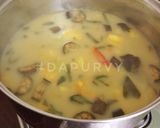 Foto langkah ke 4 dari resep SAYUR LODEH KUNING fiber creme bumbu iris.