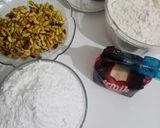 Pas rețetă Fursecuri cu fistic verde 1 fotografie