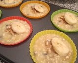 Foto del paso 5 de la receta: Muffin de banana 🍌❤️ rico y saludable