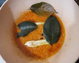 Foto langkah ke 2 dari resep Gulai Nangka (Kikil Telur Puyuh).