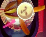 A picture of step 5 of Rinbow Mango Rabri Kulfi.