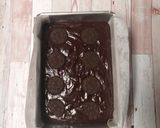 Foto langkah ke 3 dari resep Fudgy Brownies Shiny Crust.