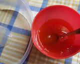 Foto del paso 1 de la receta: Gelatina con frutas de estación