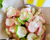 Foto langkah ke 7 dari resep 852. Kerupuk Chacha (kerupuk nasi).