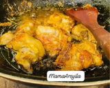 Foto langkah ke 5 dari resep Nasi Bunga Telang.