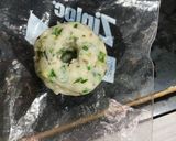 A picture of step 2 of Surti Khichu.