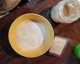 Foto del paso 1 de la receta Pan de espelta con masa madre de centeno