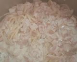 Foto del paso 2 de la receta: Espaguetis con nata