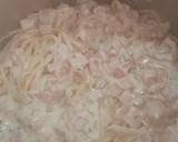 Foto del paso 2 de la receta: Espaguetis con nata