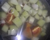 Foto langkah ke 4 dari resep Cemplung - Cemplung Bening Labu Siem ala ala Anak Rantau.