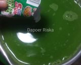 Foto langkah ke 3 dari resep Puding Lumut.