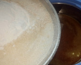 சாக்லேட் கோதுமை கேக் (Chocolate kothumai cake recipe in tamil) ரெசிபி ஸ்டேப் 4 புகைப்படம்